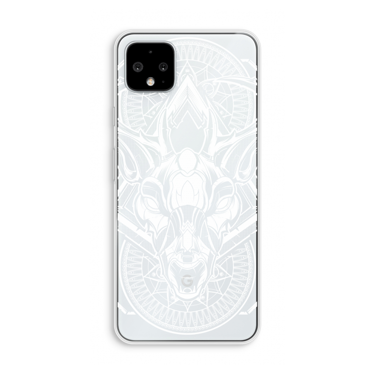 Oh Deer: Pixel 4 XL Transparant Hoesje