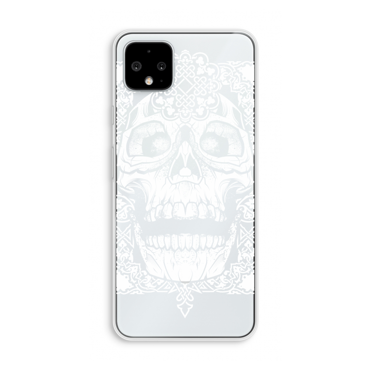 Seek & Destroy: Pixel 4 XL Transparant Hoesje