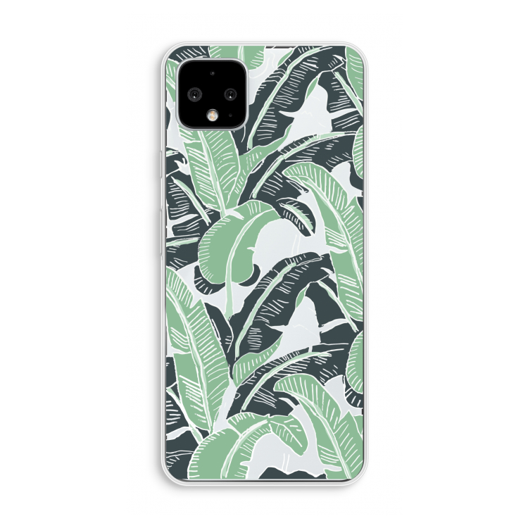 This Sh*t Is Bananas: Pixel 4 XL Transparant Hoesje