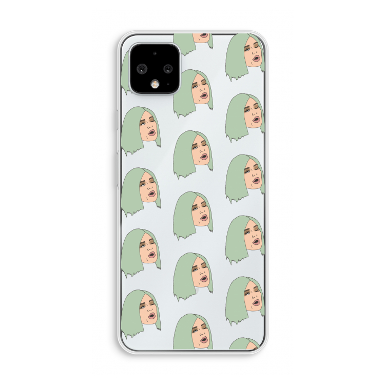 King Kylie: Pixel 4 XL Transparant Hoesje