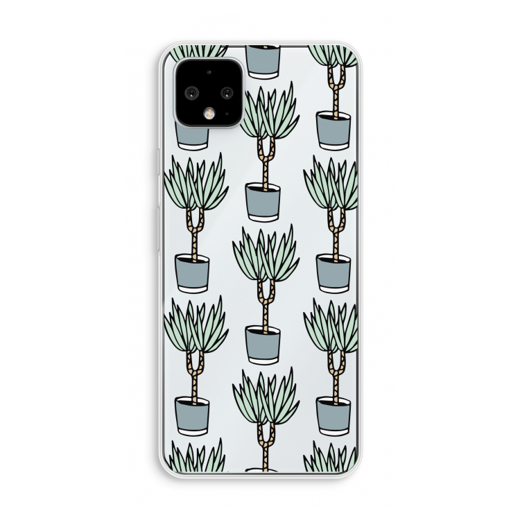 Boompje: Pixel 4 XL Transparant Hoesje