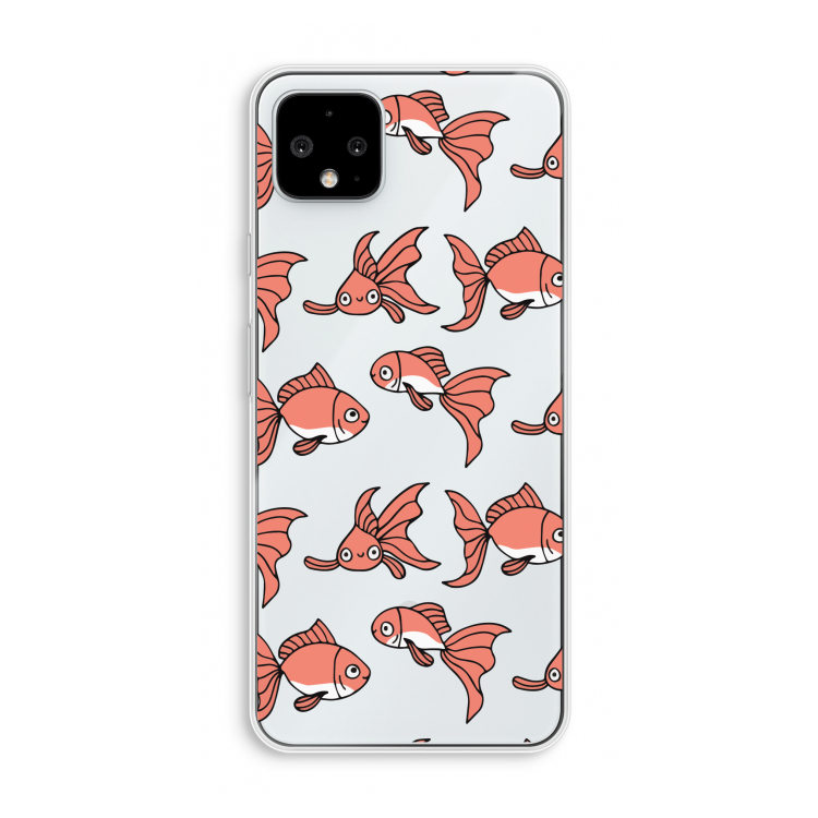Blub: Pixel 4 XL Transparant Hoesje