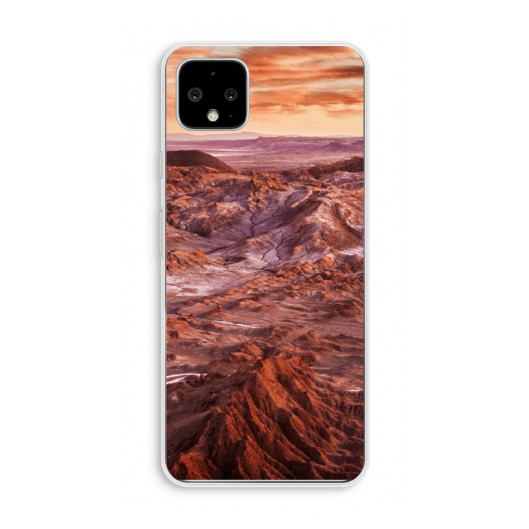 Mars: Pixel 4 XL Transparant Hoesje
