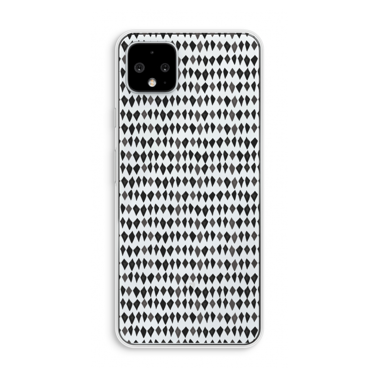 Crazy shapes: Pixel 4 XL Transparant Hoesje