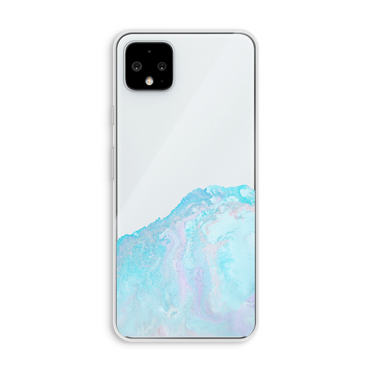 Fantasie pastel: Pixel 4 XL Transparant Hoesje