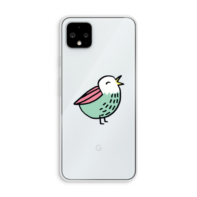 Birdy: Pixel 4 XL Transparant Hoesje