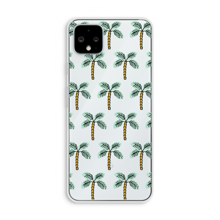 Paradise: Pixel 4 XL Transparant Hoesje