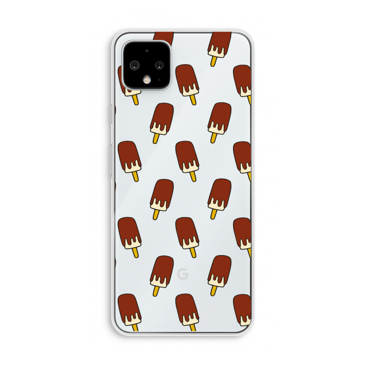 Yummy: Pixel 4 XL Transparant Hoesje