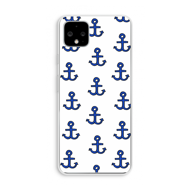 Ankers: Pixel 4 XL Transparant Hoesje