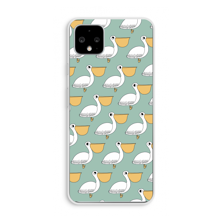 Pelican: Pixel 4 XL Transparant Hoesje