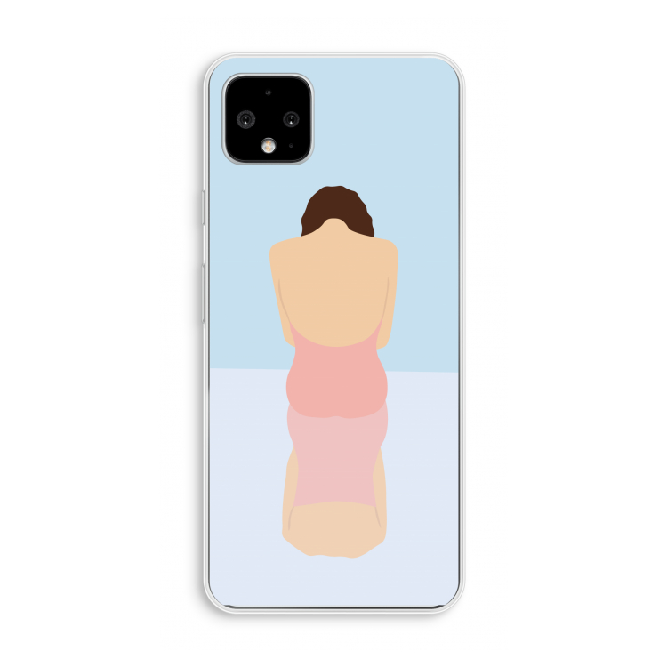 Mirror: Pixel 4 XL Transparant Hoesje