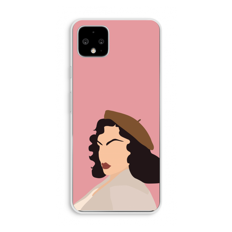 Confidence: Pixel 4 XL Transparant Hoesje