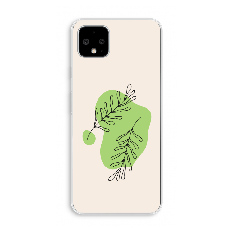 Beleaf in you: Pixel 4 XL Transparant Hoesje