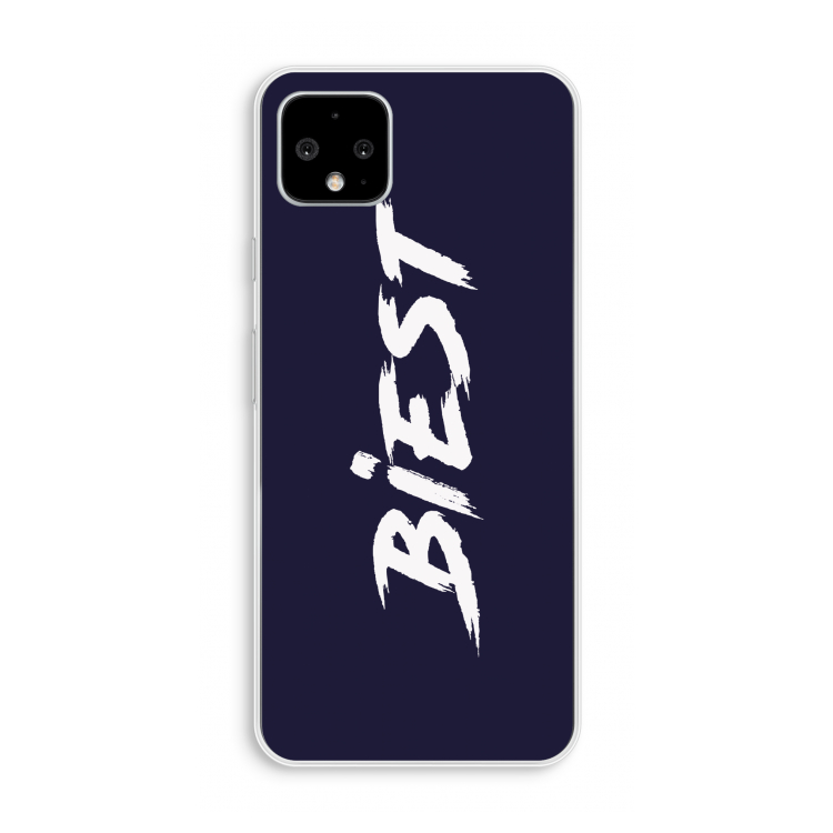 Biest: Pixel 4 XL Transparant Hoesje