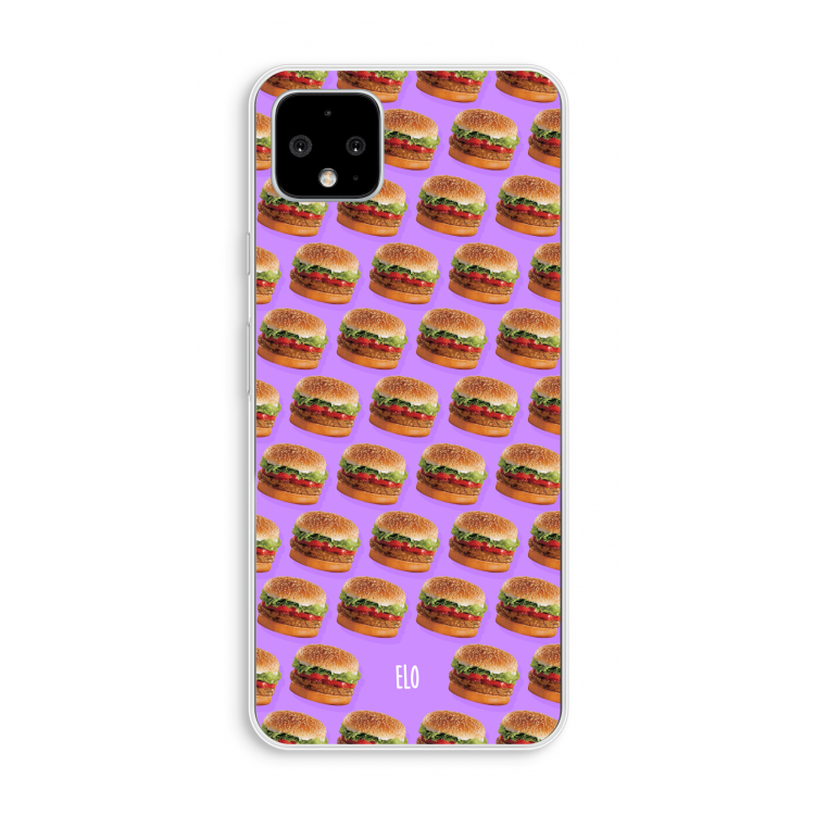 Giants: Pixel 4 XL Transparant Hoesje