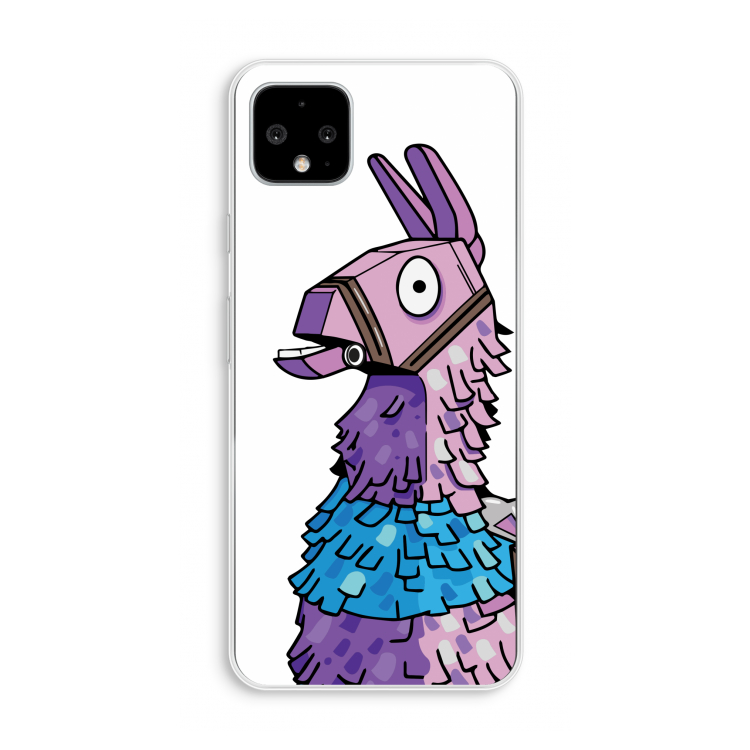 Lama: Pixel 4 XL Transparant Hoesje