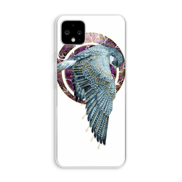 Golden Falcon: Pixel 4 XL Transparant Hoesje