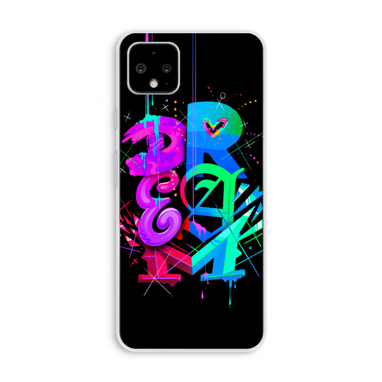 Dream: Pixel 4 XL Transparant Hoesje