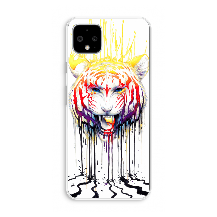 Fading: Pixel 4 XL Transparant Hoesje