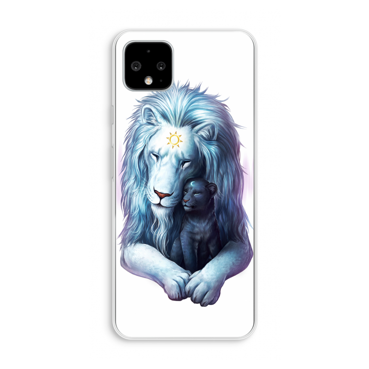 Child Of Light: Pixel 4 XL Transparant Hoesje