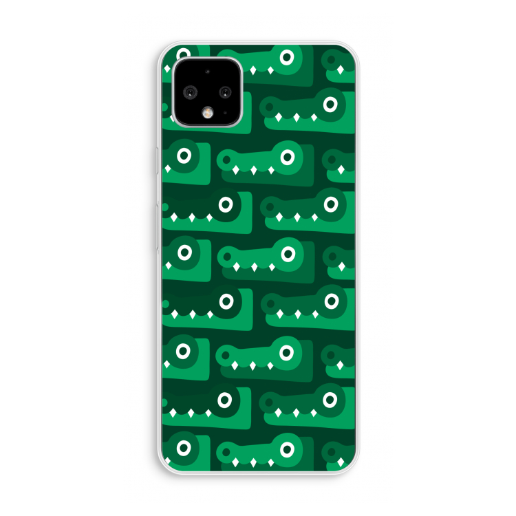 Crocs: Pixel 4 XL Transparant Hoesje