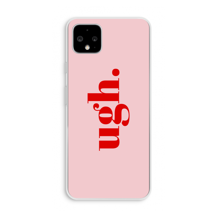 Ugh: Pixel 4 XL Transparant Hoesje