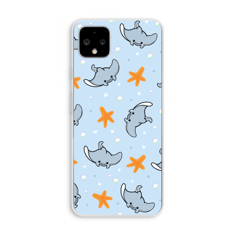 Manta: Pixel 4 XL Transparant Hoesje