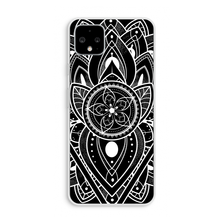 It's Complicated: Pixel 4 XL Transparant Hoesje