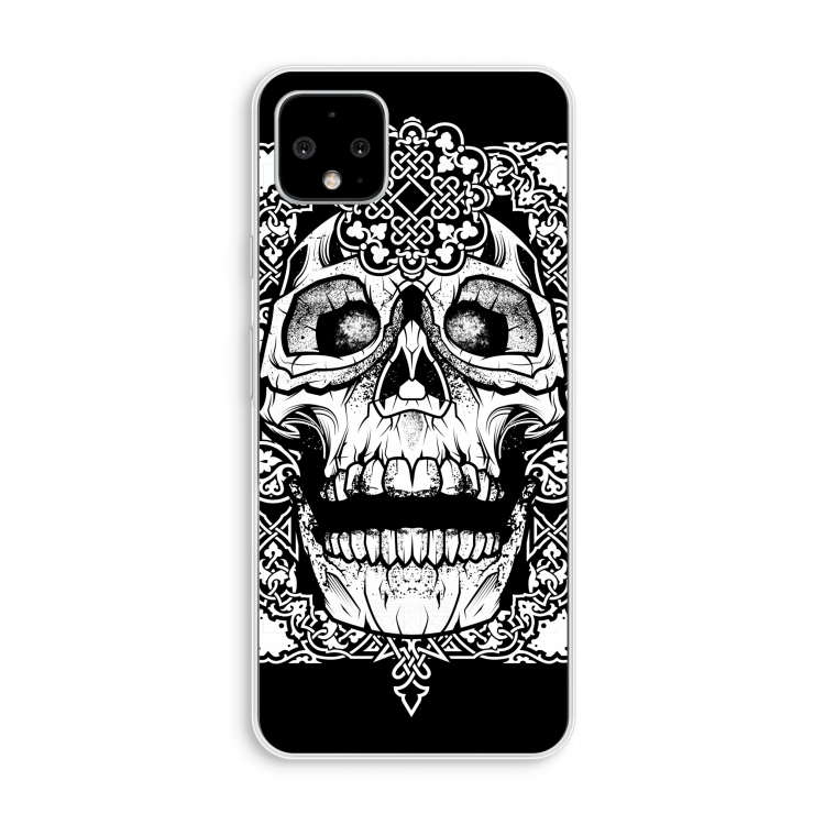 Seek & Destroy: Pixel 4 XL Transparant Hoesje