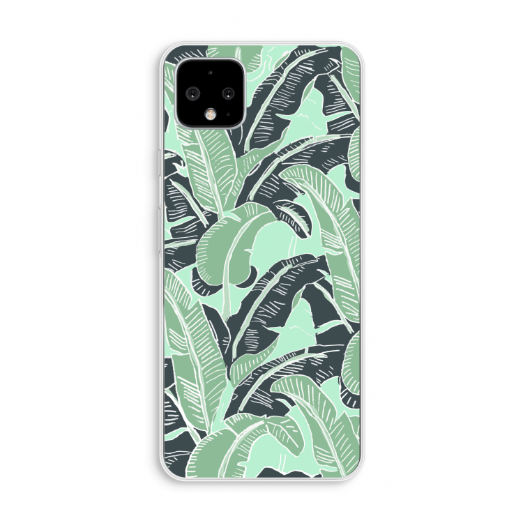 This Sh*t Is Bananas: Pixel 4 XL Transparant Hoesje
