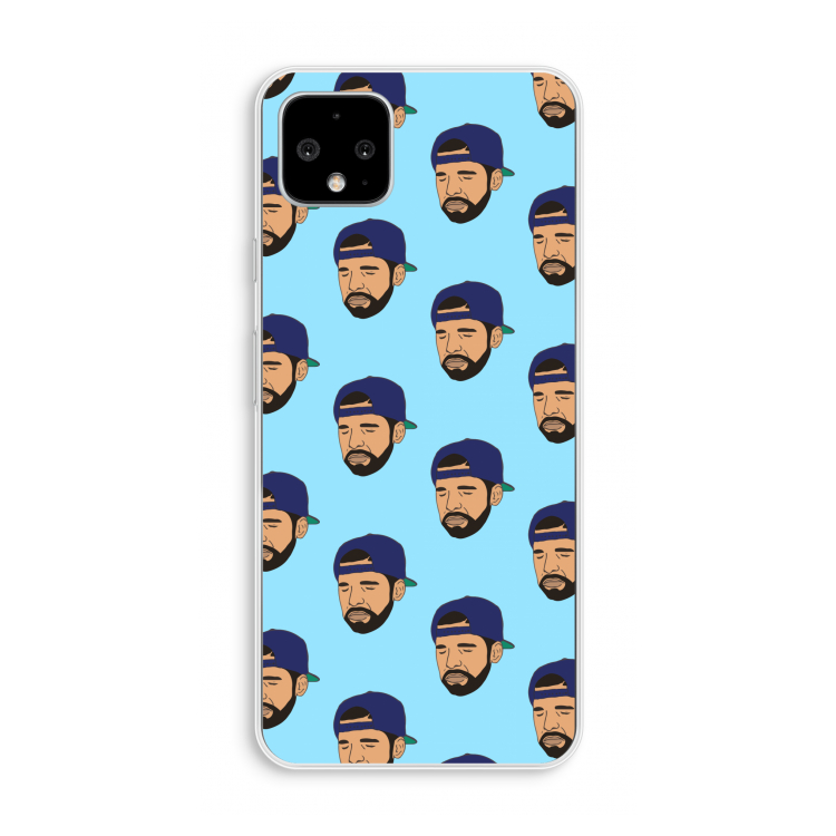 Drake Away: Pixel 4 XL Transparant Hoesje