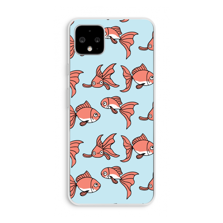 Blub: Pixel 4 XL Transparant Hoesje