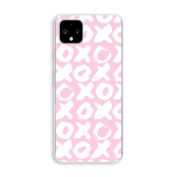XOXO: Pixel 4 XL Transparant Hoesje