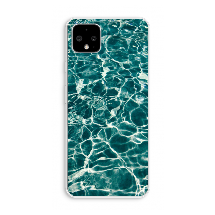Weerkaatsing water: Pixel 4 XL Transparant Hoesje