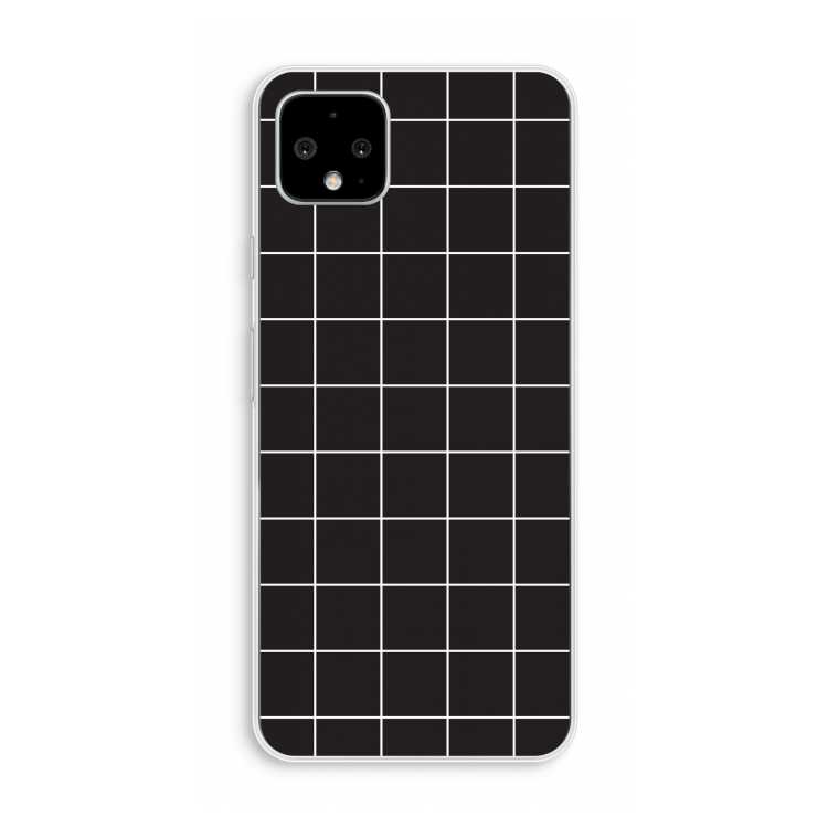 Rooster 2: Pixel 4 XL Transparant Hoesje