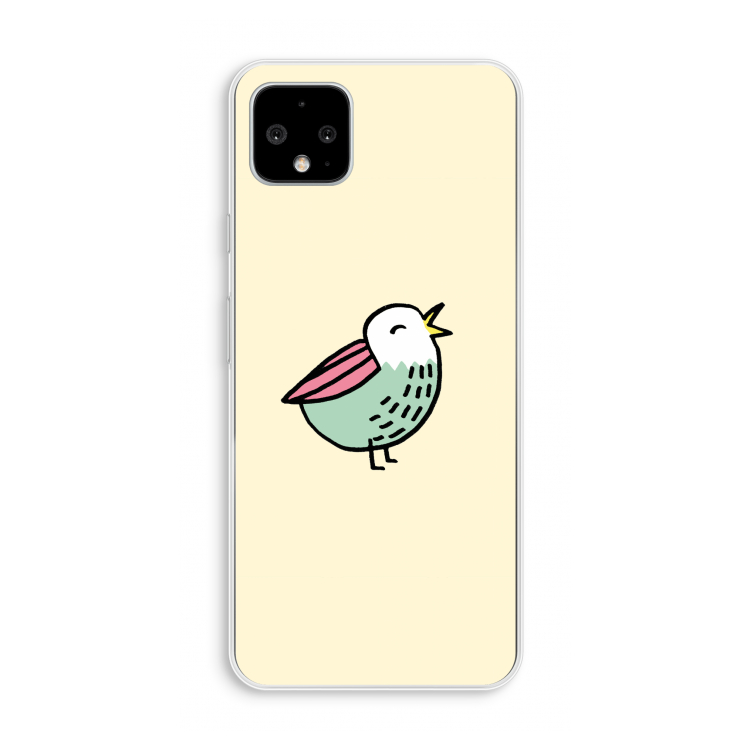 Birdy: Pixel 4 XL Transparant Hoesje