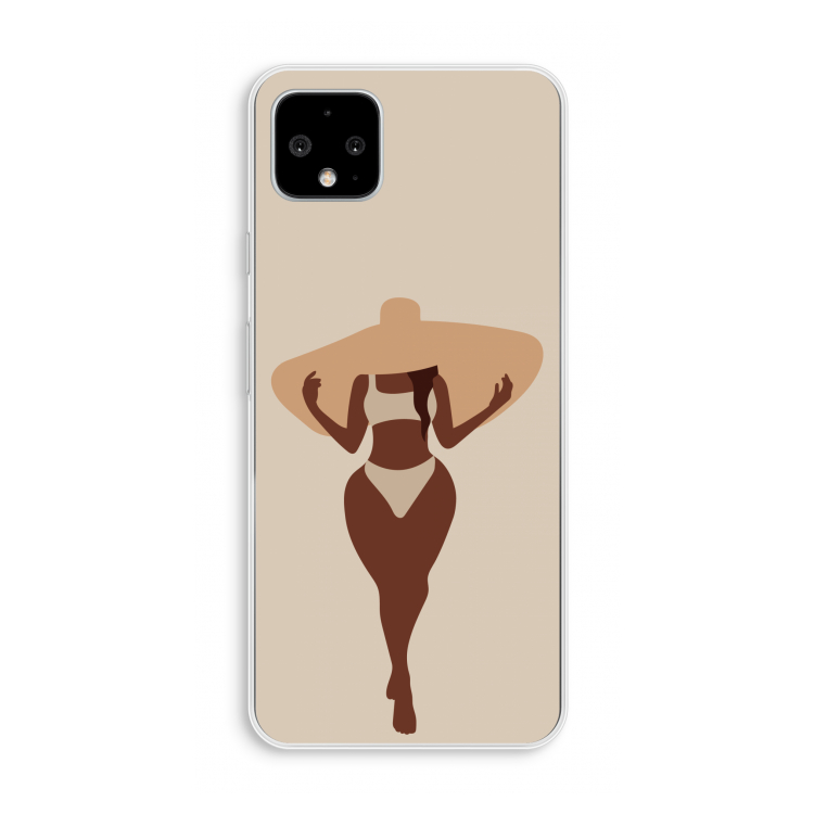 Let's get salty: Pixel 4 XL Transparant Hoesje