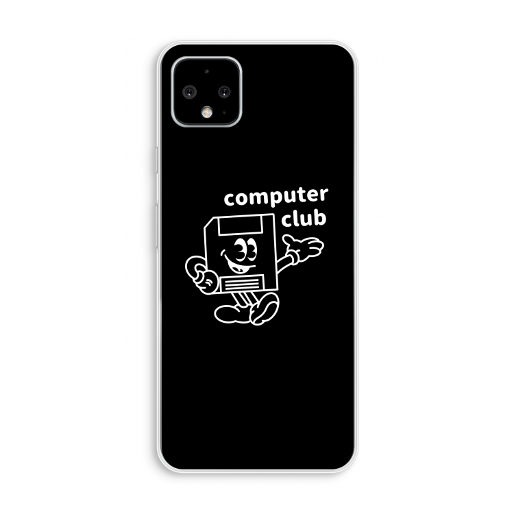 Floppyhead: Pixel 4 XL Transparant Hoesje