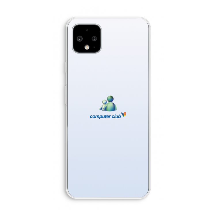 MSN: Pixel 4 XL Transparant Hoesje