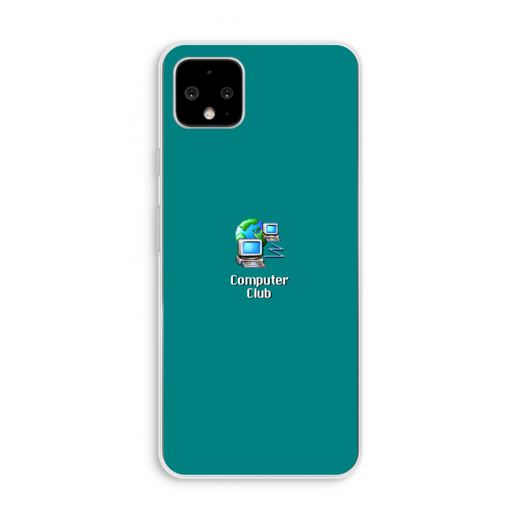Win98: Pixel 4 XL Transparant Hoesje