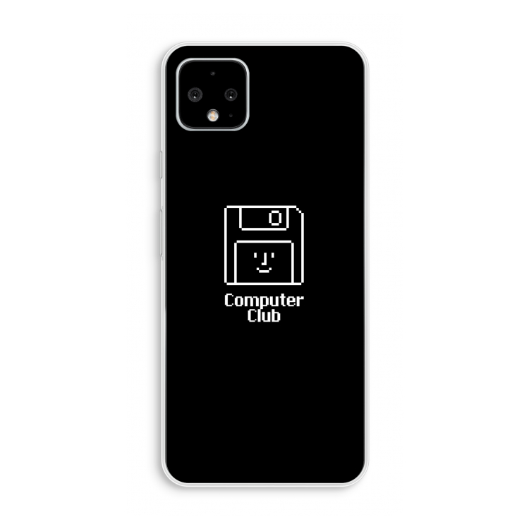 Hello: Pixel 4 XL Transparant Hoesje