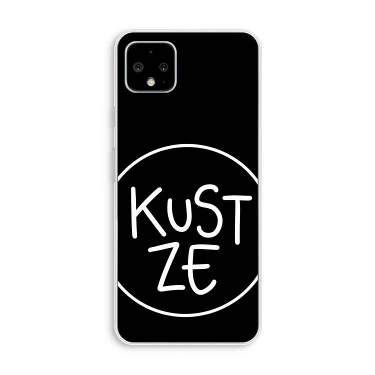 KUST ZE: Pixel 4 XL Transparant Hoesje
