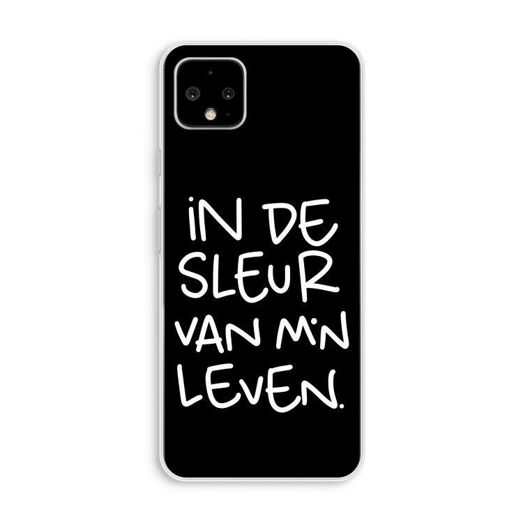 De Sleur: Pixel 4 XL Transparant Hoesje