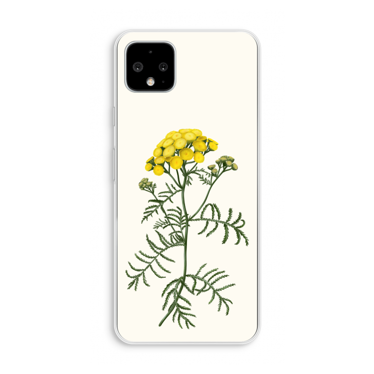Tansy: Pixel 4 XL Transparant Hoesje
