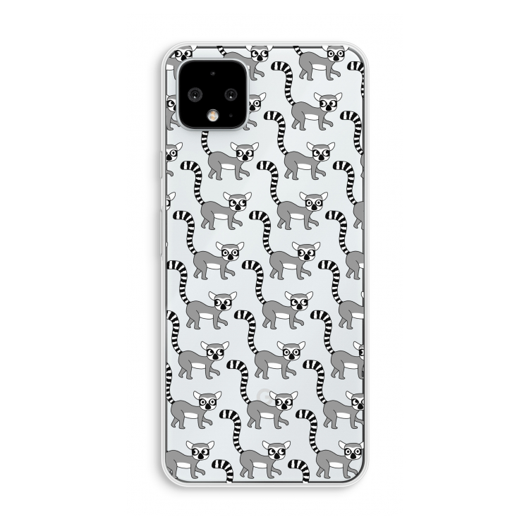 Makis: Pixel 4 XL Transparant Hoesje