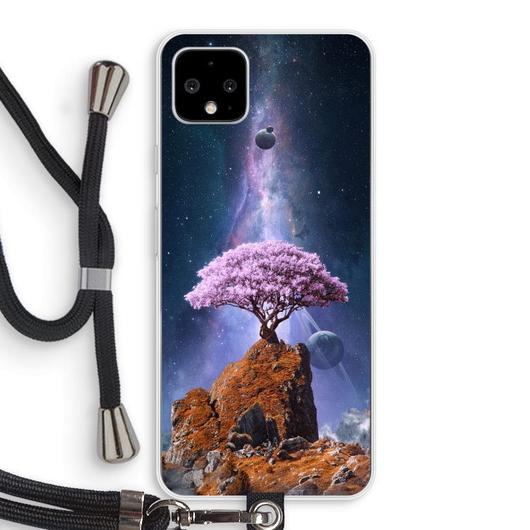 Ambition: Pixel 4 XL Transparant Hoesje met koord