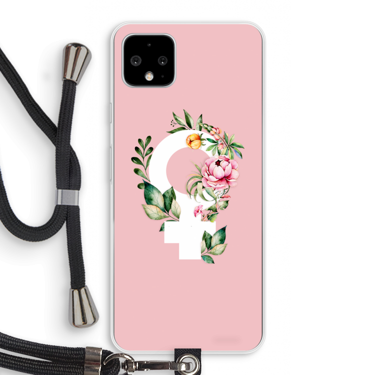Venus: Pixel 4 XL Transparant Hoesje met koord