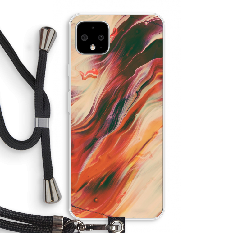 Forgotten Lands: Pixel 4 XL Transparant Hoesje met koord