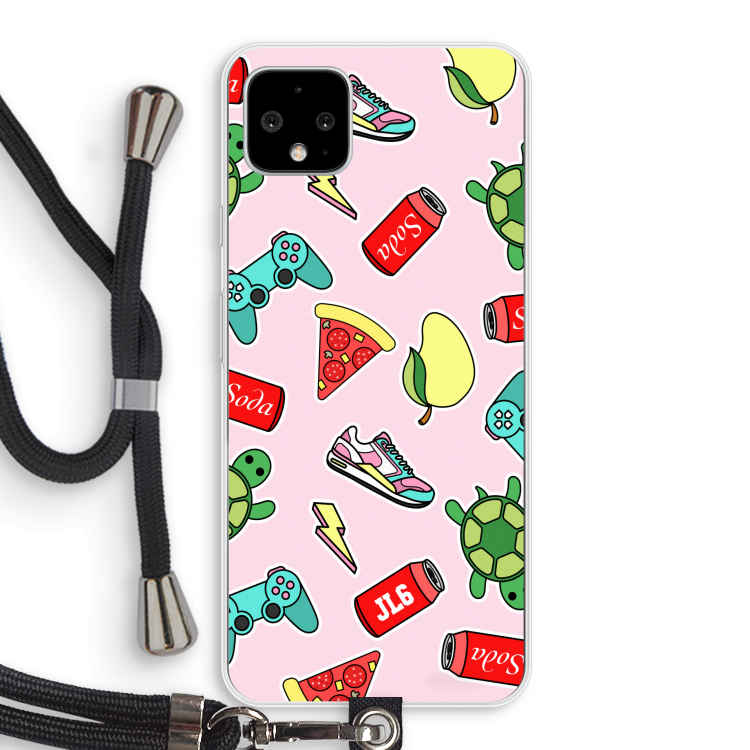 Things Jamie Loves: Pixel 4 XL Transparant Hoesje met koord