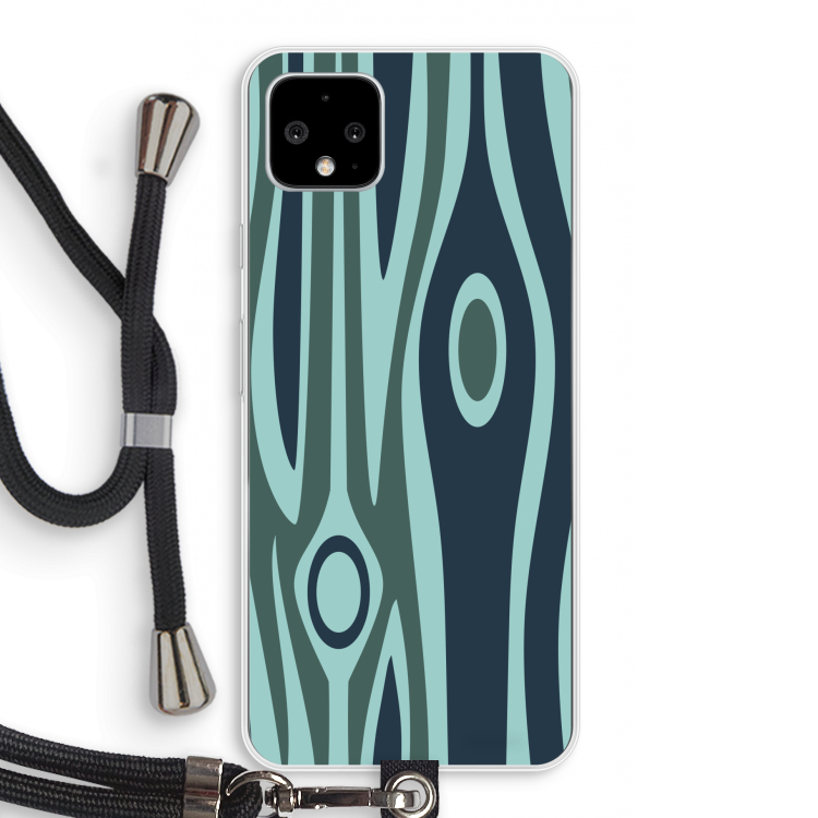 Bast B: Pixel 4 XL Transparant Hoesje met koord